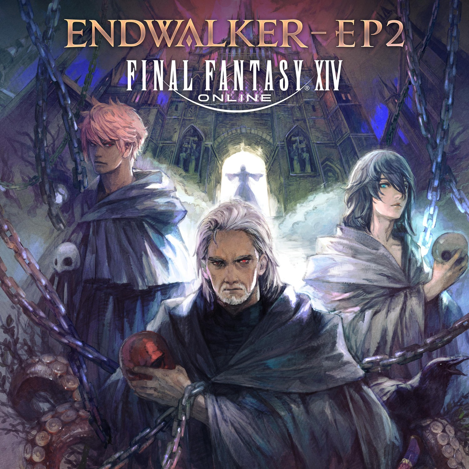 Final Fantasy XIV - Endwalker EP 2 Cover